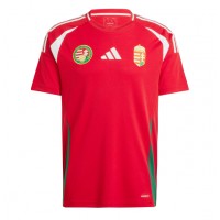 Camiseta Hungría Primera Equipación Replica Eurocopa 2024 mangas cortas